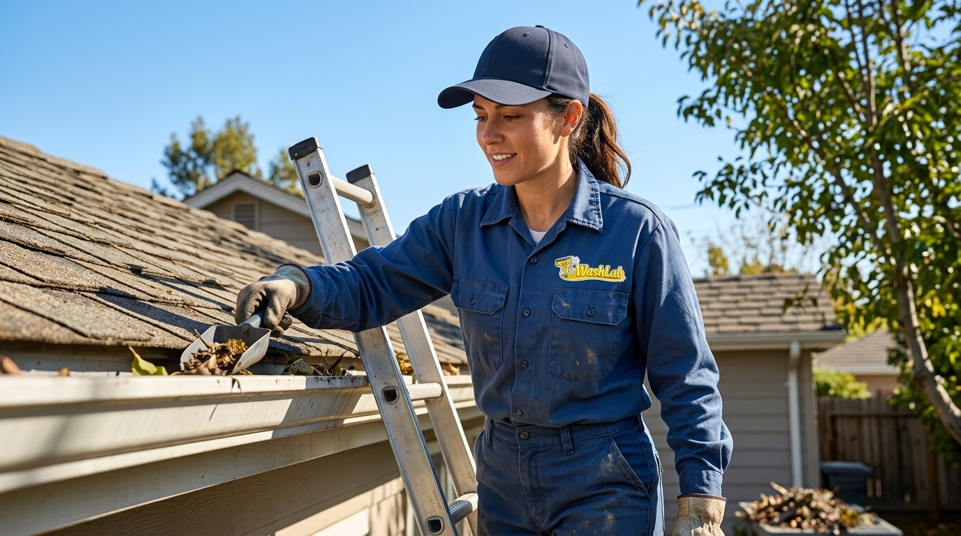 Gutter Cleaning